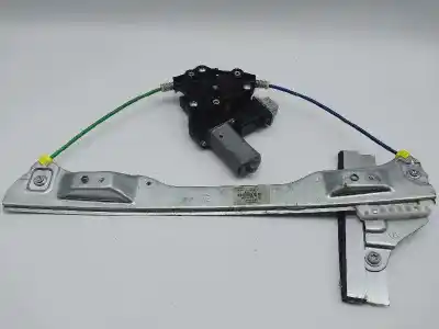 Second-hand car spare part driver left window regulator for opel corsa e selective oem iam references 13447038lh