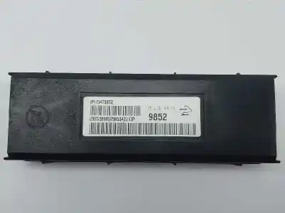 Second-hand car spare part electronic module for opel corsa e selective oem iam references 13479852