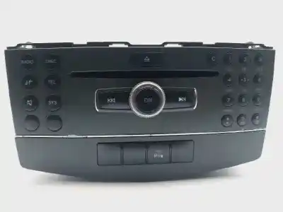 Pièce détachée automobile d'occasion SYSTÈME AUDIO / RADIOCD pour MERCEDES-BENZ CLASE C (W204) BERLINA  Références OEM IAM A2049069701 A2049022301 A2049061500