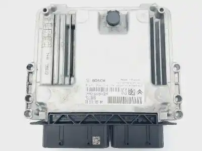 Second-hand car spare part ecu engine control for peugeot partner iii 1.5 diesel oem iam references 9851039580