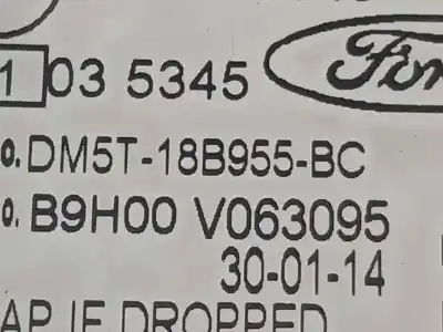 Second-hand car spare part multifunction display for ford focus lim. (cb8) sport oem iam references dm5t18b955bc  b9h00v063095
