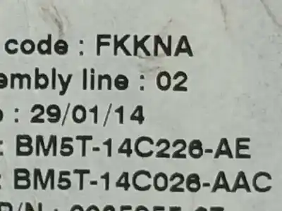 Peça sobressalente para automóvel em segunda mão quadrante por ford focus lim. (cb8) sport referências oem iam bm5t14c226ae  bm5t14c026aac