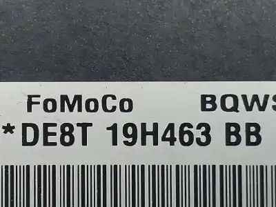 Second-hand car spare part electronic module for ford focus lim. (cb8) sport oem iam references de8t19h463bb  