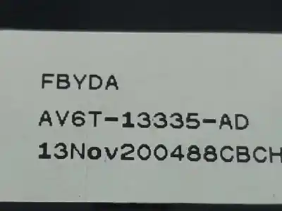 Second-hand car spare part indicator switch for ford focus lim. (cb8) sport oem iam references av6t13335ad  