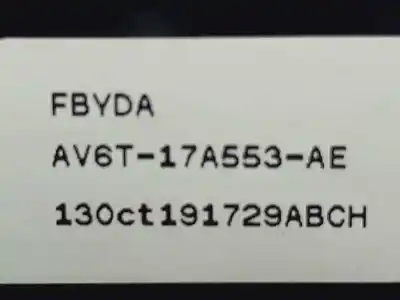 Peça sobressalente para automóvel em segunda mão comutador de limpa vidros por ford focus lim. (cb8) sport referências oem iam av6t17a553ae  