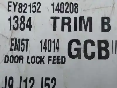 Second-hand car spare part fuse box unit for ford focus lim. (cb8) sport oem iam references em5t14014gcb  