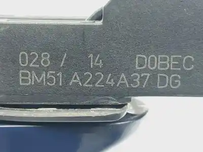 Peça sobressalente para automóvel em segunda mão puxador exterior dianteiro esquerdo por ford focus lim. (cb8) sport referências oem iam bm51a224a37dg  