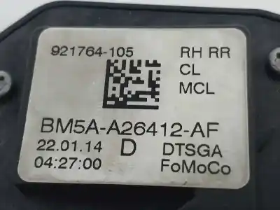 Peça sobressalente para automóvel em segunda mão fechadura da porta traseira direita por ford focus lim. (cb8) sport referências oem iam bm5aa26412af  