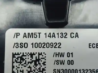 Peça sobressalente para automóvel em segunda mão botão / interruptor elevador vidro dianteiro esquerdo por ford focus lim. (cb8) sport referências oem iam pam5t14a132ca  3s010020922
