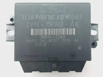 Автозапчасти б/у ЭЛЕКТРОННЫЙ МОДУЛЬ за FORD FOCUS LIM. (CB8)  ссылки OEM IAM DV4T15K866AK  
