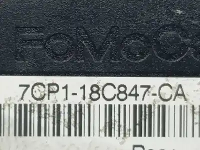 Second-hand car spare part electronic module for ford focus lim. (cb8) sport oem iam references 7cp118c847ca  
