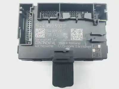 Автозапчастина б/у електронний модуль для skoda superb (3v3) style посилання на oem iam 5q4959592f
