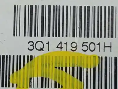 Pezzo di ricambio per auto di seconda mano piantone dello sterzo per skoda superb (3v3) style riferimenti oem iam 3q1419501h  