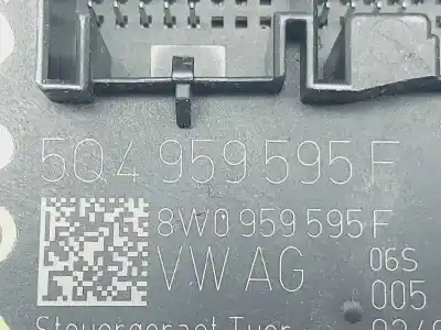 Pezzo di ricambio per auto di seconda mano modulo elettronico per skoda superb (3v3) style riferimenti oem iam 5q4959595f  