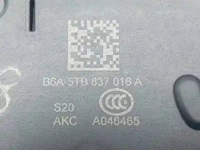 İkinci el araba yedek parçası sag ön kapi kilidi için skoda superb (3v3) style oem iam referansları b6a5tb837016a  5tb837016a