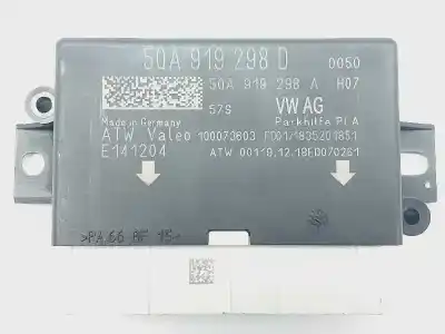 Автозапчастина б/у електронний модуль для skoda superb (3v3) style посилання на oem iam 5qa919298d