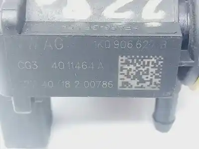 Автозапчастина б/у додатковий повітряний клапан для skoda superb (3v3) style посилання на oem iam 1k0906627b  
