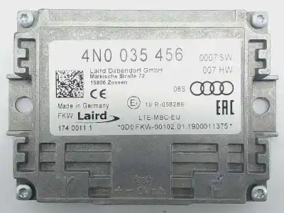 Pièce détachée automobile d'occasion  pour SKODA SUPERB (3V3)  Références OEM IAM 4N0035456  
