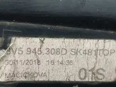Pezzo di ricambio per auto di seconda mano luce di coda interna destra per skoda superb (3v3) style riferimenti oem iam 3v5945308d  