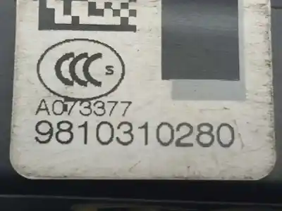 Автозапчасти б/у замок передней правой двери за citroen c4 picasso feel ссылки oem iam 9810310280  