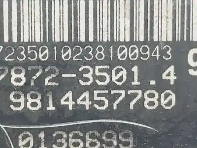 Автозапчастина б/у гальмівний серво для citroen c4 picasso feel посилання на oem iam 9814457780  
