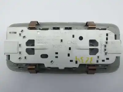 Second-hand car spare part interior light for toyota verso active oem iam references 8125005030b0  