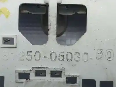 Second-hand car spare part interior light for toyota verso active oem iam references 8125005030b0  