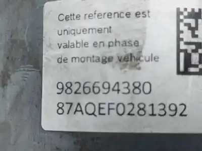 Pezzo di ricambio per auto di seconda mano abs per citroen c4 picasso feel riferimenti oem iam 9826694380  9812786180 Pezzo di ricambio per auto di seconda mano abs per citroen c4 picasso feel riferimenti oem iam 9826694380  9812786180