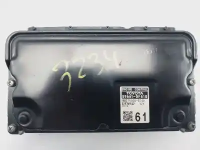 Second-hand car spare part ecu engine control for toyota verso active oem iam references 896610f610  