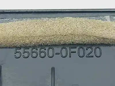 Pezzo di ricambio per auto di seconda mano griglia di aerazione per toyota verso active riferimenti oem iam 556600f020  