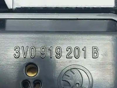 İkinci el araba yedek parçası elektronik modül için skoda superb (3v3) style oem iam referansları 3v0919201b  