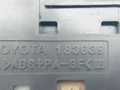 Pezzo di ricambio per auto di seconda mano controllo specchio per toyota verso active riferimenti oem iam 183639  