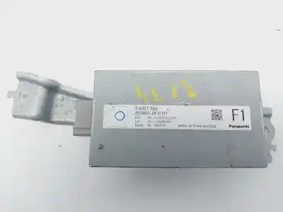 Peça sobressalente para automóvel em segunda mão módulo eletrônico por toyota verso active referências oem iam 8598a0f010