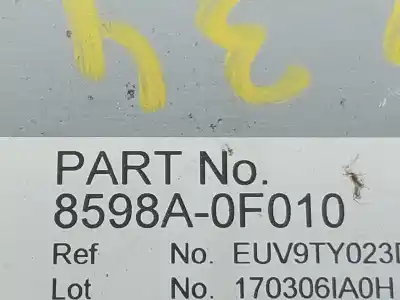 Pezzo di ricambio per auto di seconda mano modulo elettronico per toyota verso active riferimenti oem iam 8598a0f010  