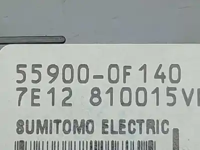 Peça sobressalente para automóvel em segunda mão comando de sofagem (chauffage / ar condicionado)  por toyota verso active referências oem iam 559000f140  