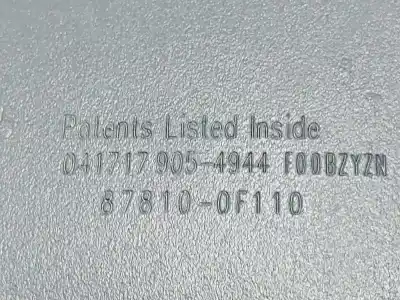 Pezzo di ricambio per auto di seconda mano specchio interno per toyota verso active riferimenti oem iam 878100f110  