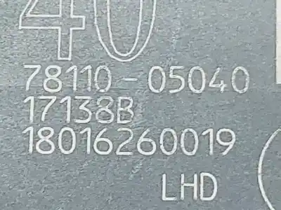 Second-hand car spare part potentiometer for toyota verso active oem iam references 7811005040  