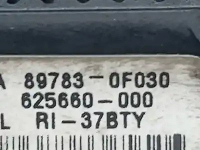 Автозапчасти б/у противоугонное устройство за toyota verso active ссылки oem iam 450200203  897830f030