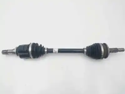 Peça sobressalente para automóvel em segunda mão transmissão dianteira esquerda por toyota verso active referências oem iam 434200f031