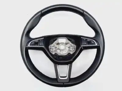 Second-hand car spare part STEERING WHEEL for SKODA SUPERB (3V3)  OEM IAM references 5E0419091BQCW  5E0419091BQCWE
