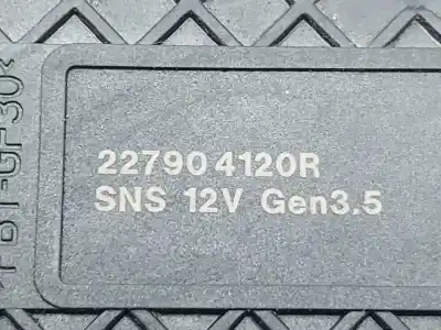 Peça sobressalente para automóvel em segunda mão sonda lambda por renault trafic combi 2.0 dci diesel energy referências oem iam 227904120r  
