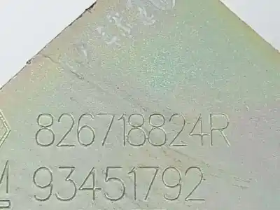 Second-hand car spare part interior left side handle for renault trafic combi 2.0 dci diesel energy oem iam references 826718824r  