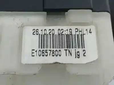 Second-hand car spare part multifunction switch for renault trafic combi 2.0 dci diesel energy oem iam references 255673393r e10670210 e10657800