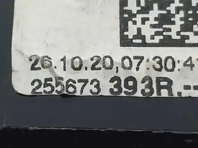 Second-hand car spare part multifunction switch for renault trafic combi 2.0 dci diesel energy oem iam references 255673393r e10670210 e10657800