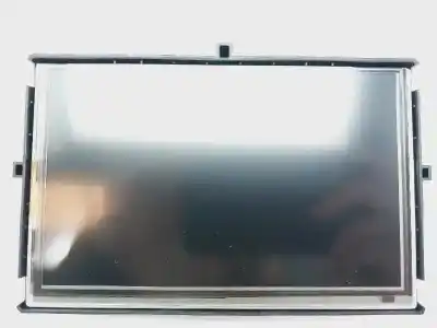 Peça sobressalente para automóvel em segunda mão display gps / multimídia por renault trafic combi 2.0 dci diesel energy referências oem iam 259150869r