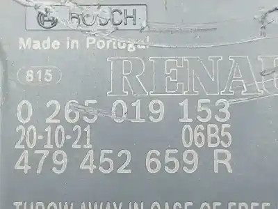 Peça sobressalente para automóvel em segunda mão fita do airbag por renault trafic combi 2.0 dci diesel energy referências oem iam 479452659r  