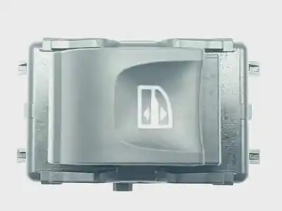 Peça sobressalente para automóvel em segunda mão botão / interruptor elevador vidro dianteiro direito por renault trafic combi 2.0 dci diesel energy referências oem iam 254218614r
