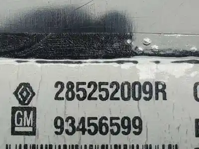 Peça sobressalente para automóvel em segunda mão módulo eletrônico por renault trafic combi 2.0 dci diesel energy referências oem iam 285252009r  93456599