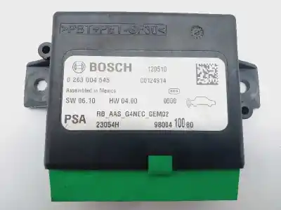 Second-hand car spare part  for CITROEN C4 LIM.  OEM IAM references 9800410080  0263004545