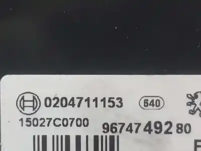 Автозапчасти б/у тормозной серво за citroen c4 lim. business ссылки oem iam 9674749280  0204711153